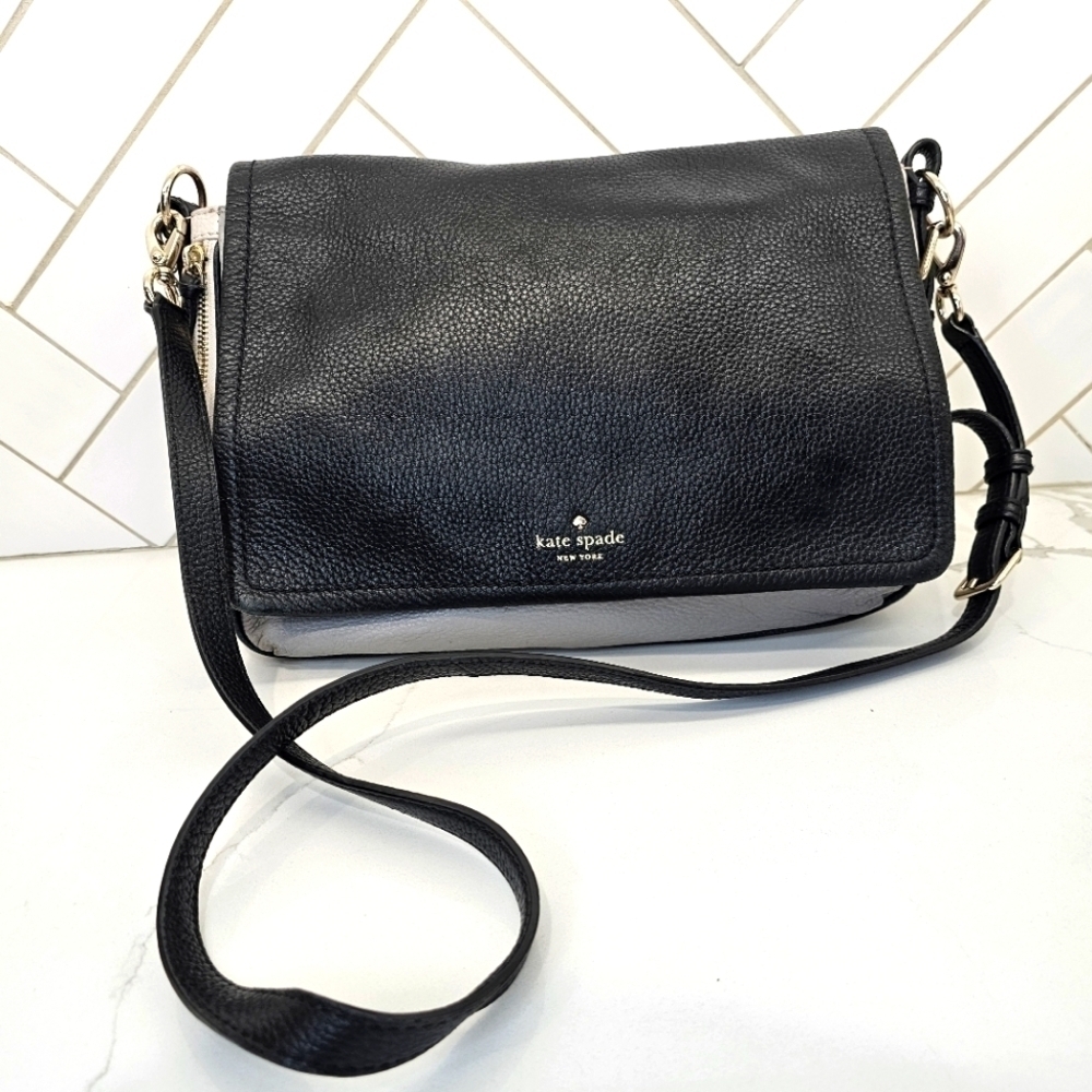 Kate Spade New York Cobble Hill Mayra Leather Messenger